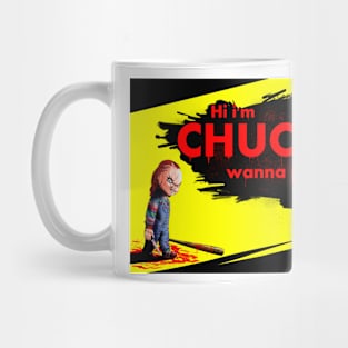 Chucky Gaming Mug